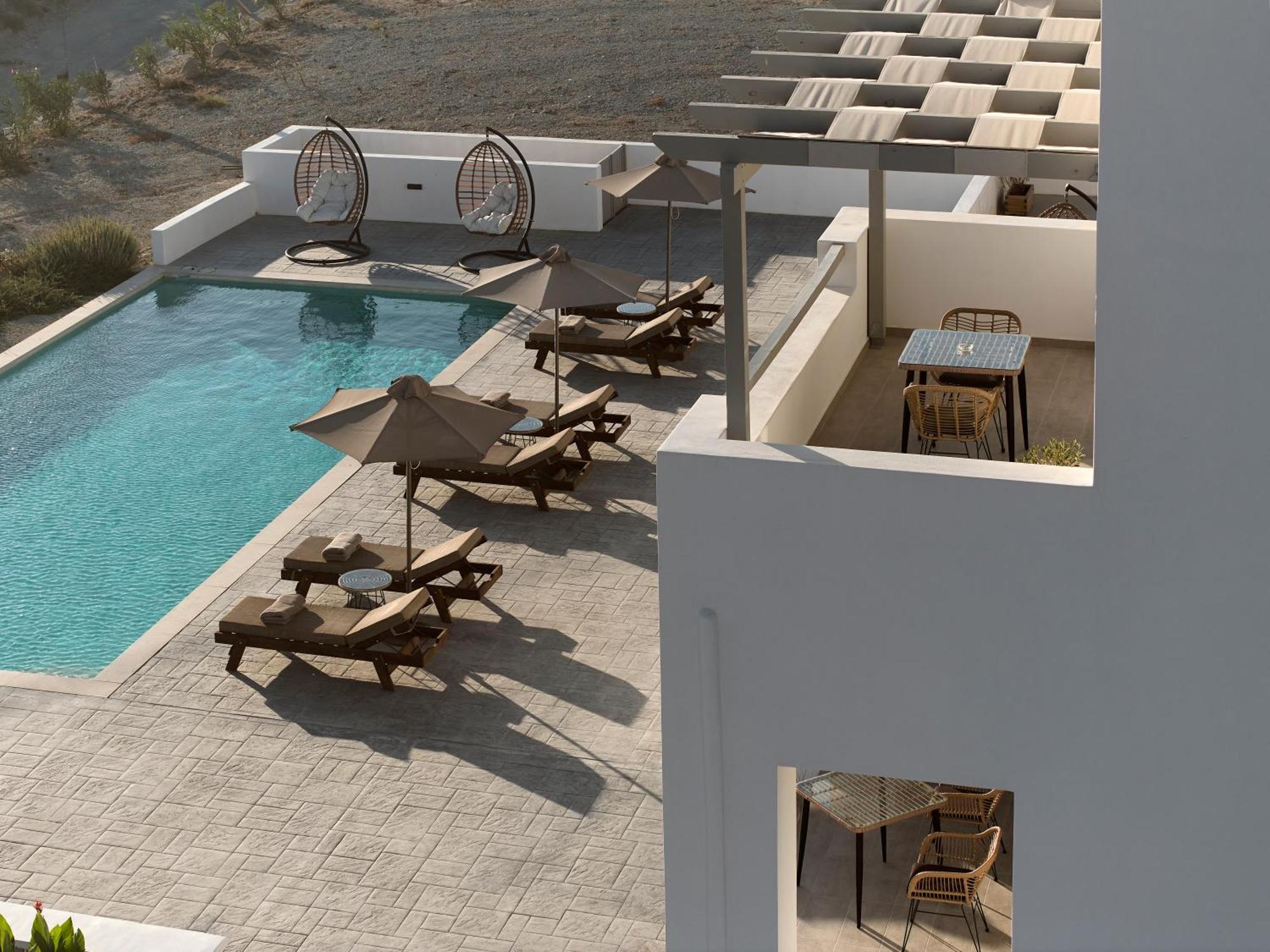 Kedros Milos Suites Adamantas  Exteriér fotografie