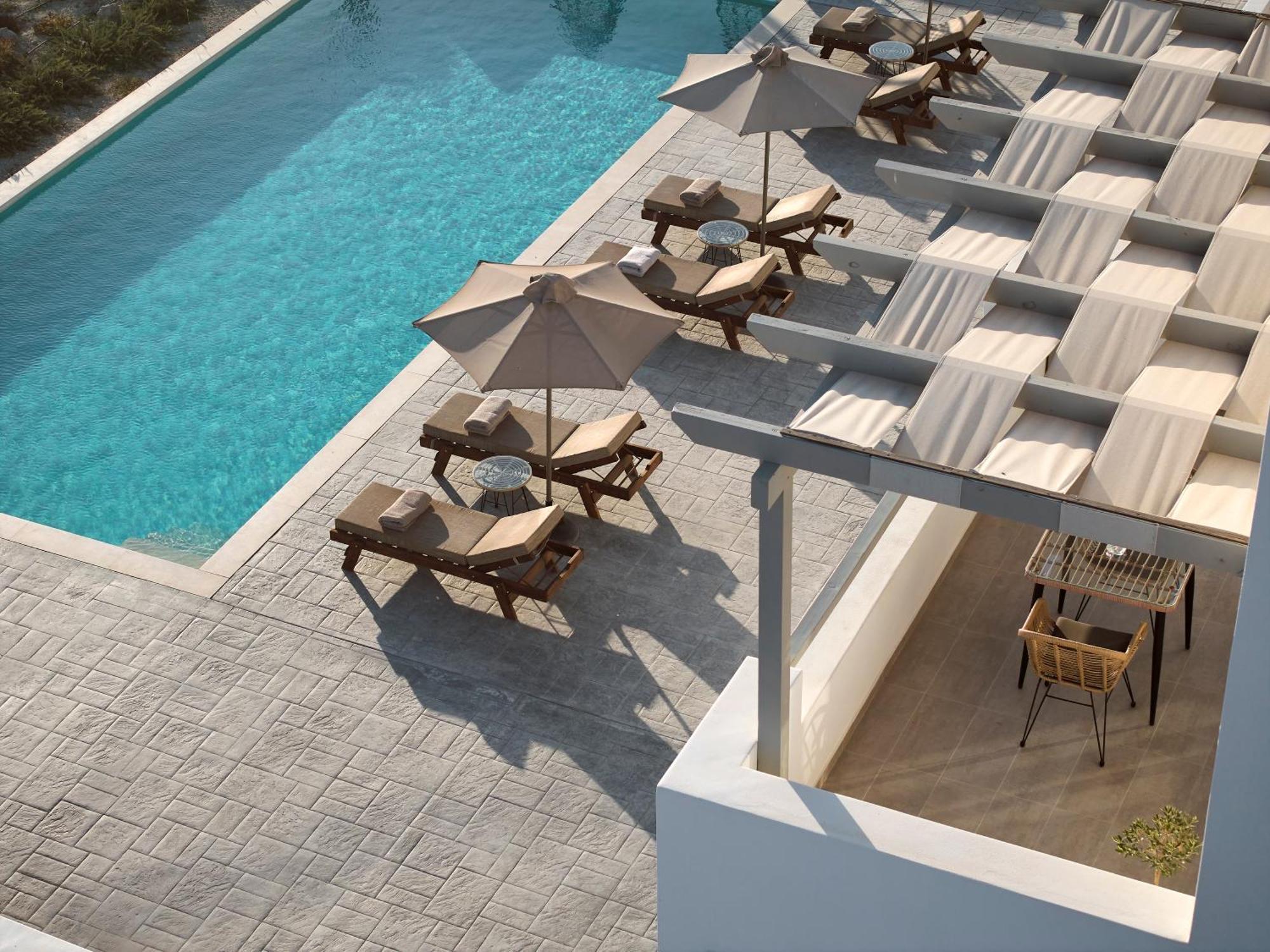 Kedros Milos Suites Adamantas  Exteriér fotografie