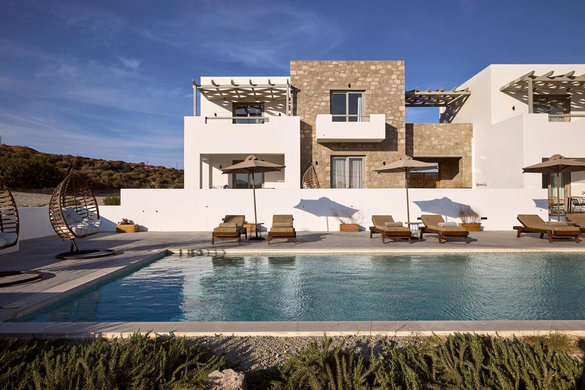 Kedros Milos Suites Adamantas  Exteriér fotografie
