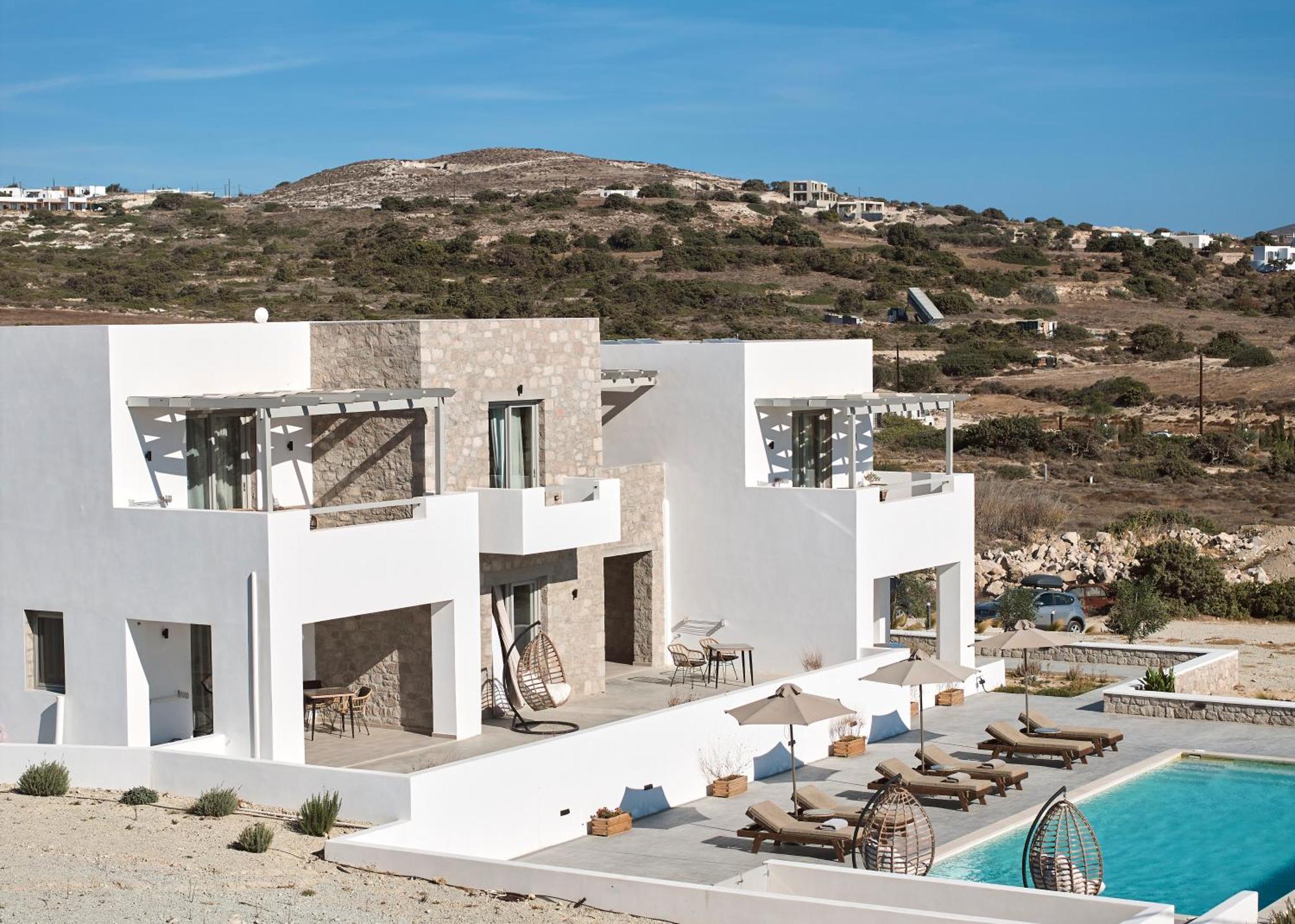 Kedros Milos Suites Adamantas  Exteriér fotografie