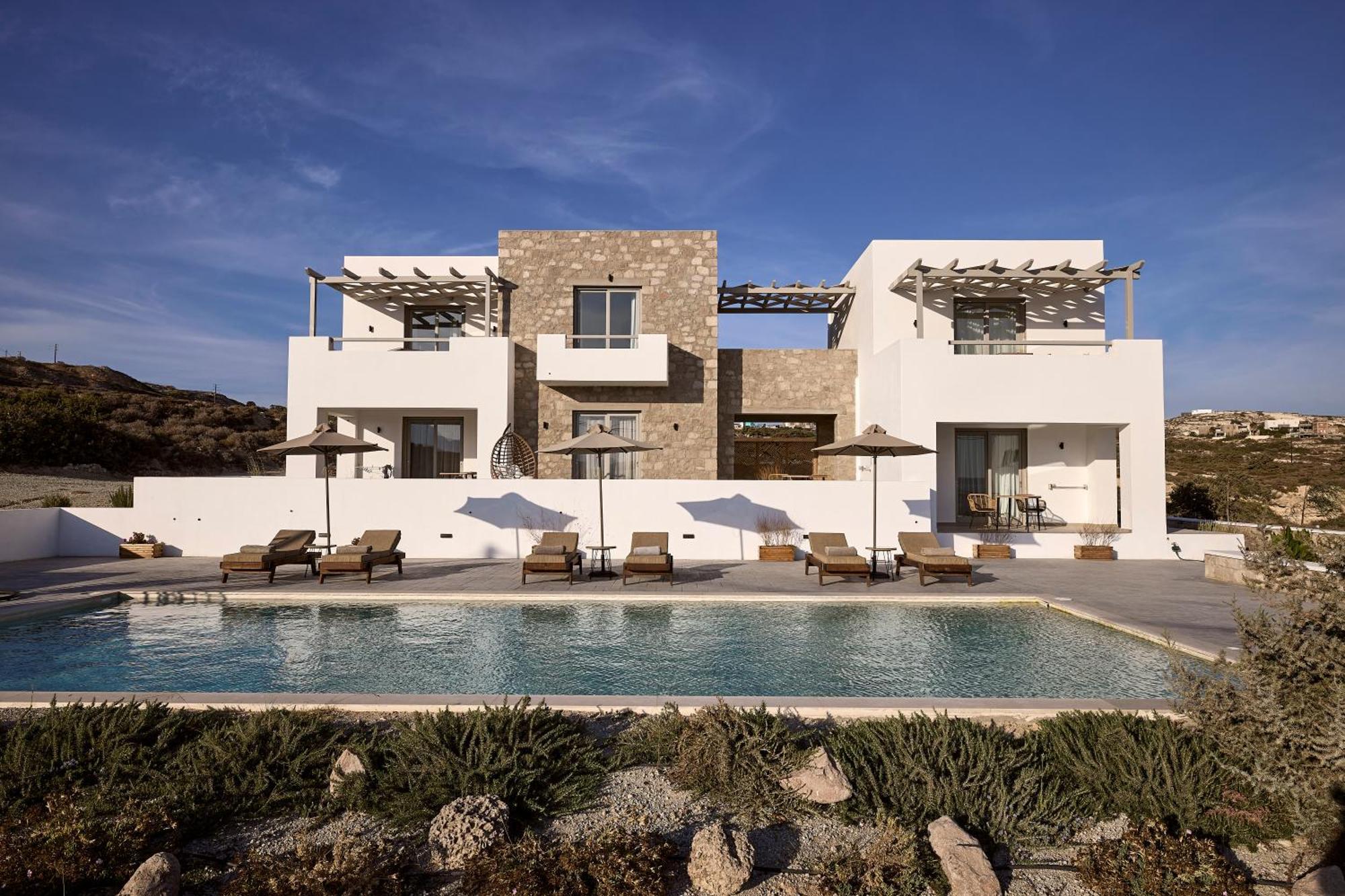 Kedros Milos Suites Adamantas  Exteriér fotografie