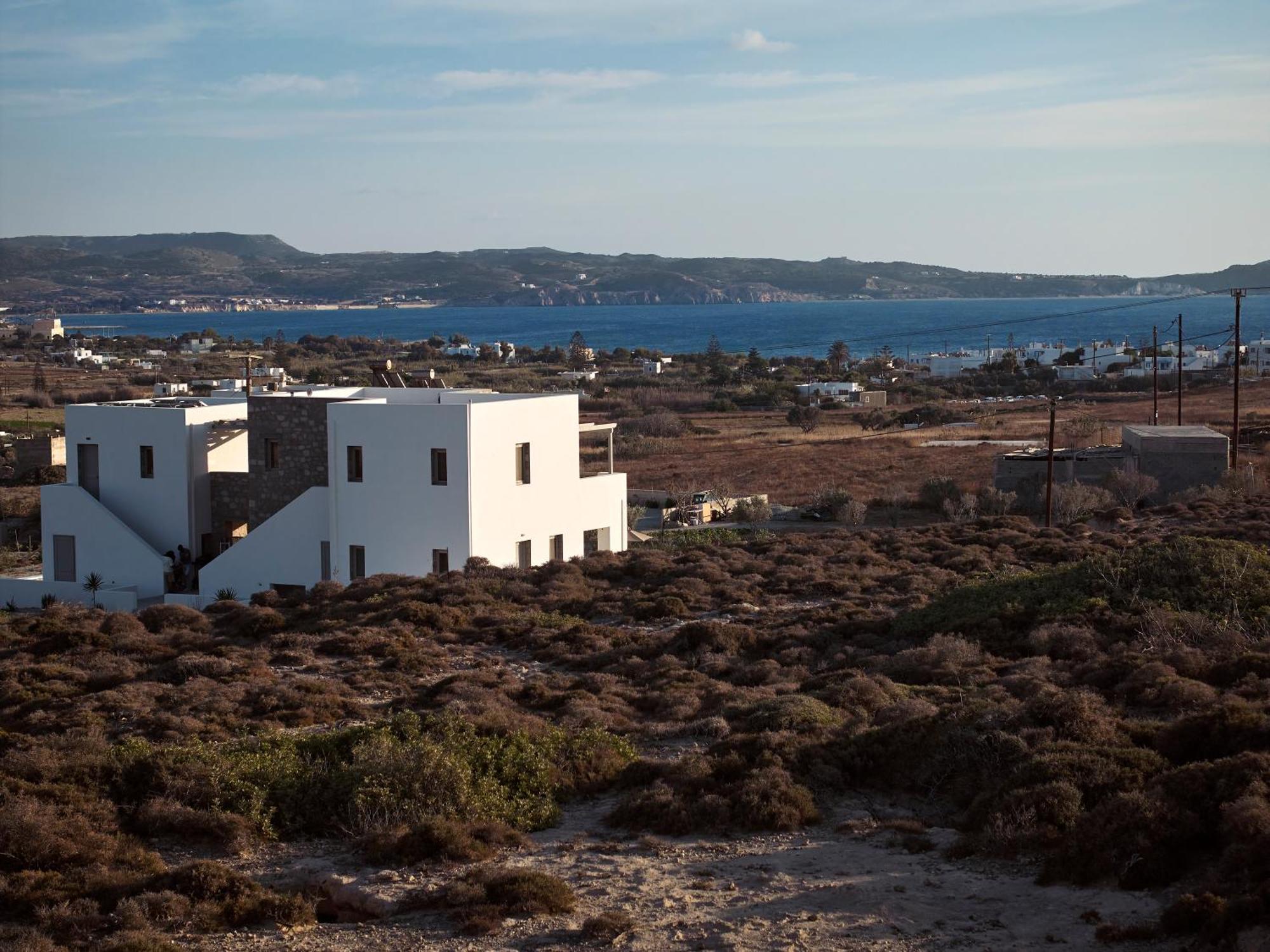 Kedros Milos Suites Adamantas  Exteriér fotografie