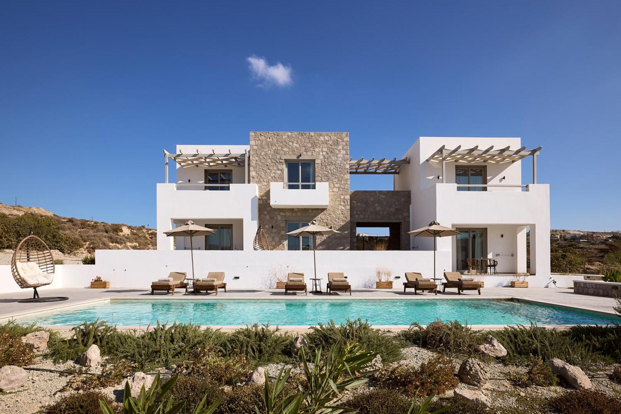 Kedros Milos Suites Adamantas  Exteriér fotografie