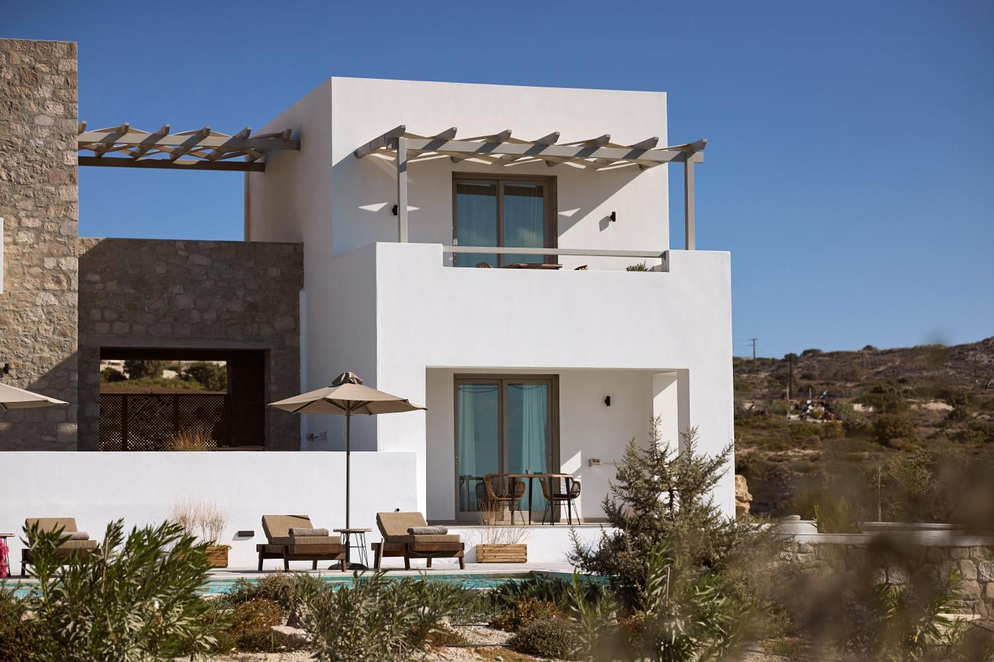 Kedros Milos Suites Adamantas  Exteriér fotografie
