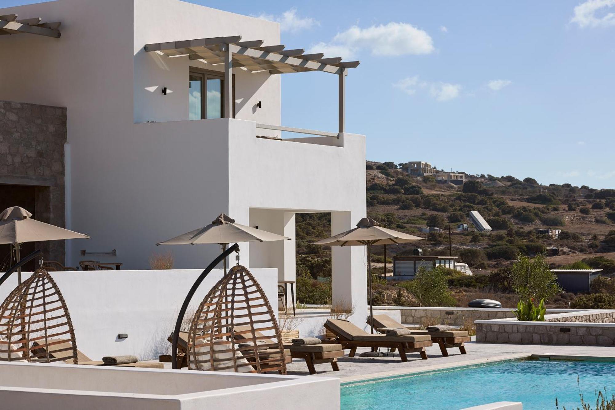 Kedros Milos Suites Adamantas  Exteriér fotografie