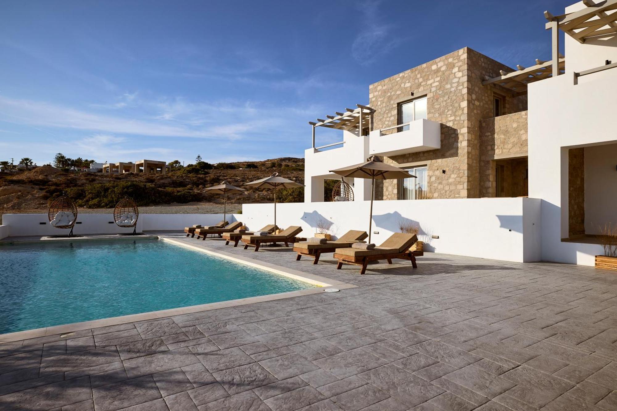 Kedros Milos Suites Adamantas  Exteriér fotografie