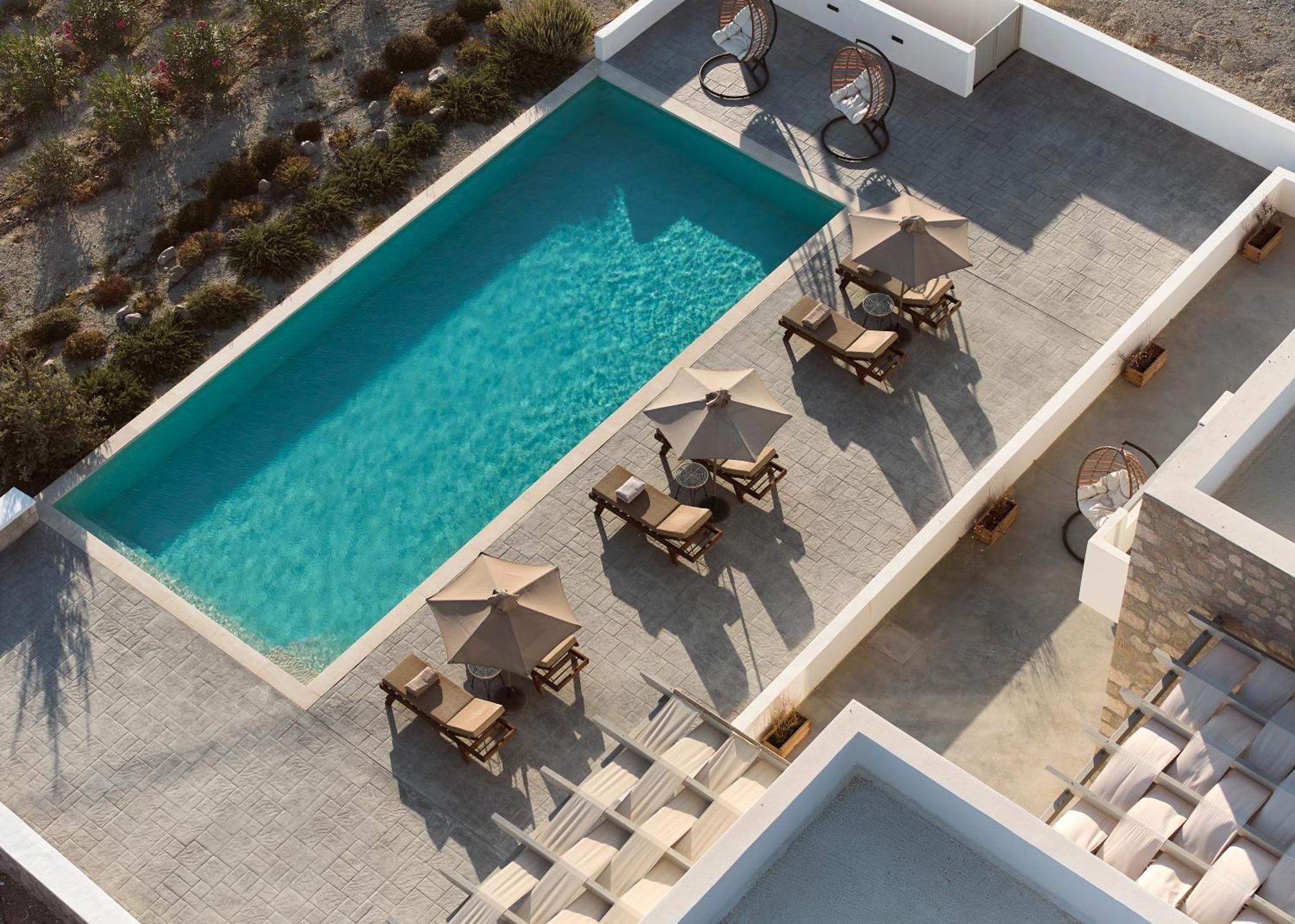 Kedros Milos Suites Adamantas  Exteriér fotografie