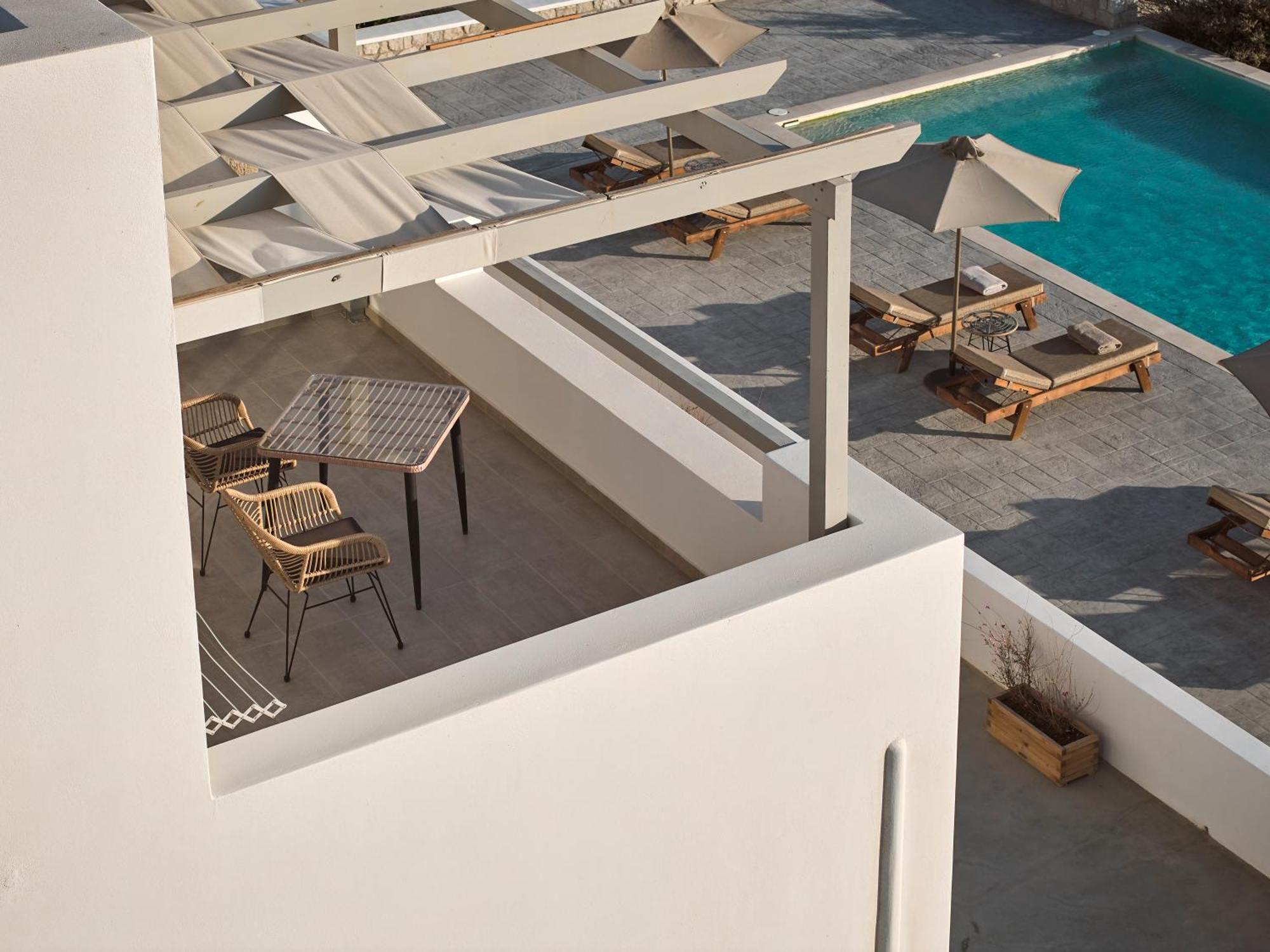 Kedros Milos Suites Adamantas  Exteriér fotografie