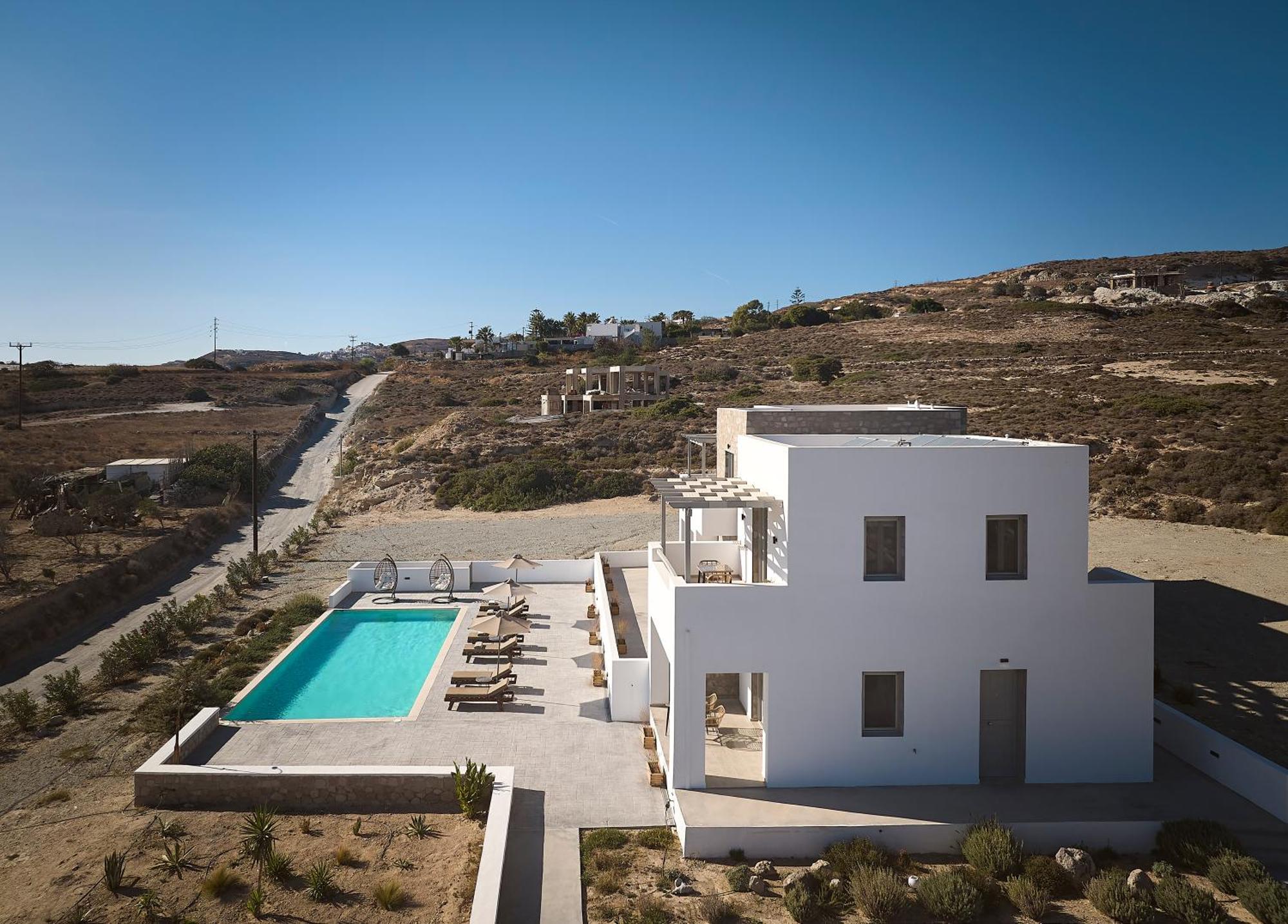 Kedros Milos Suites Adamantas  Exteriér fotografie