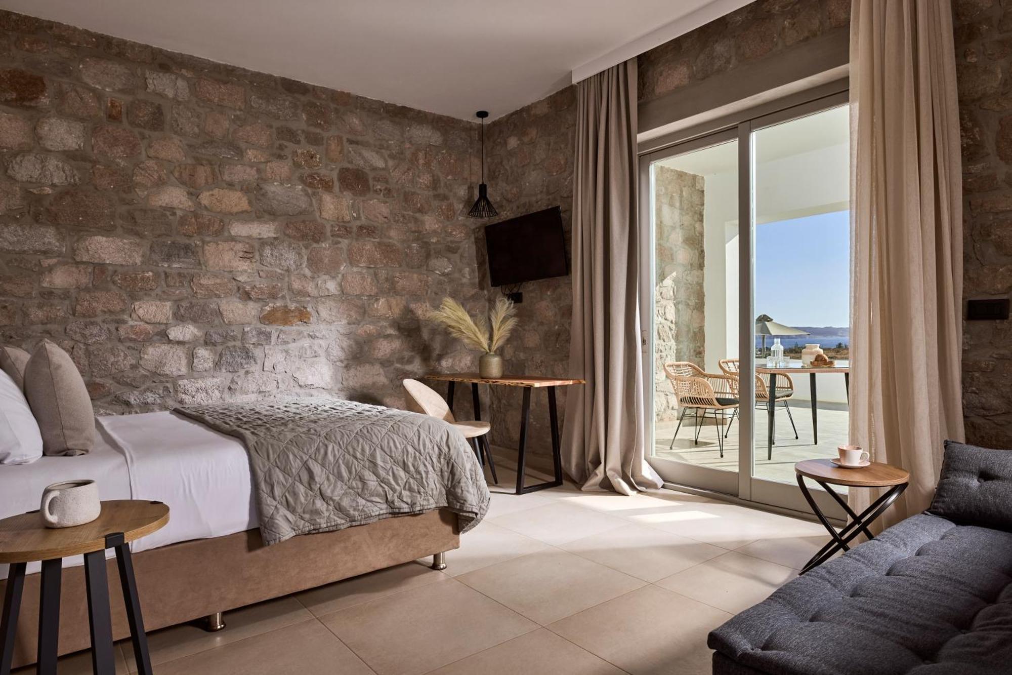 Kedros Milos Suites Adamantas  Exteriér fotografie