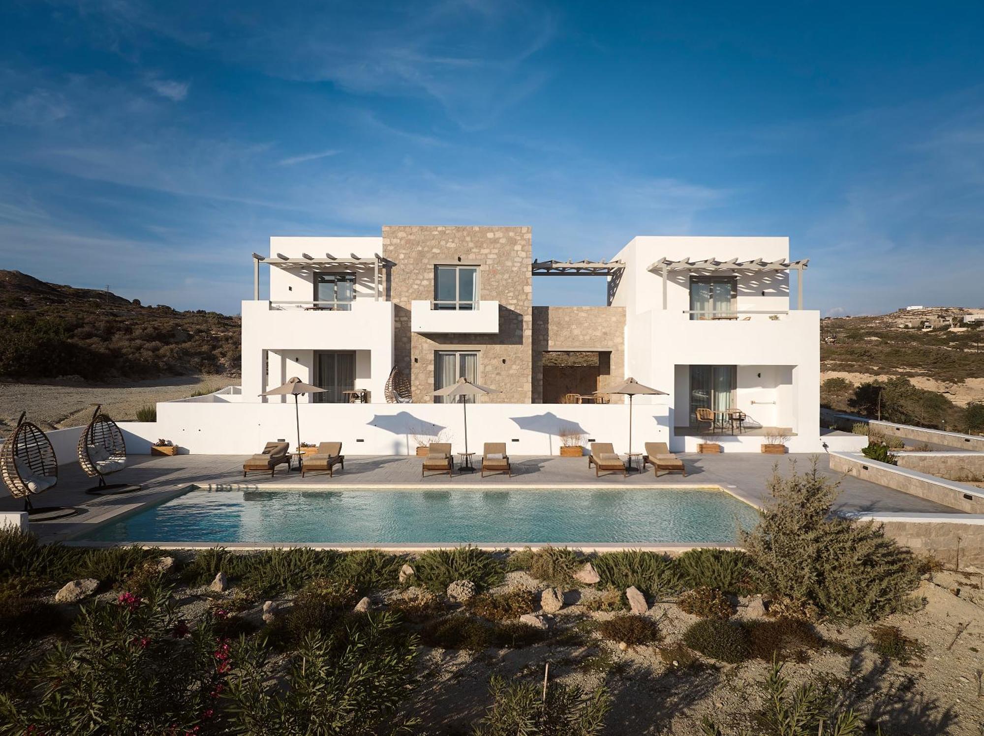Kedros Milos Suites Adamantas  Exteriér fotografie
