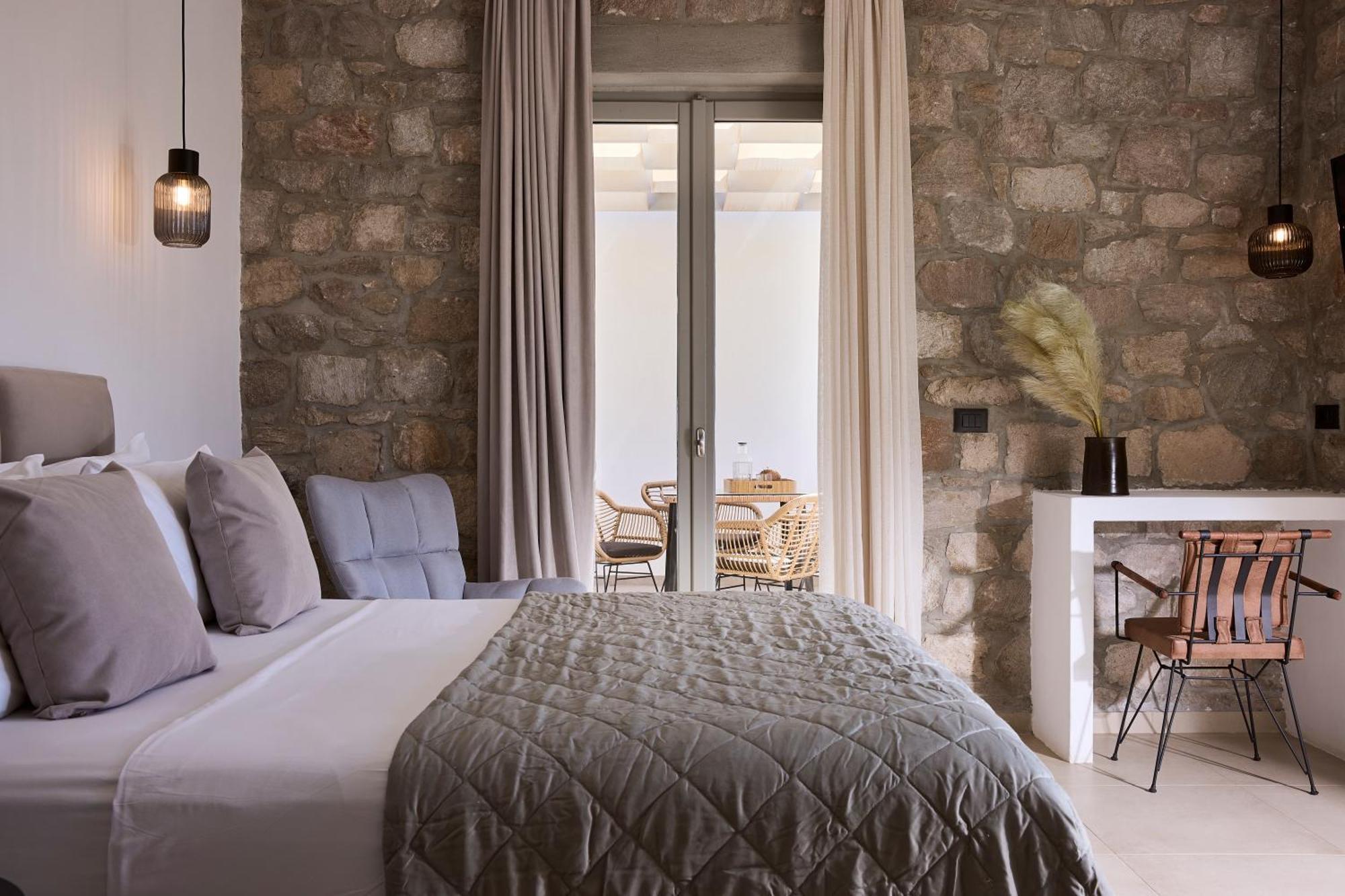 Kedros Milos Suites Adamantas  Pokoj fotografie