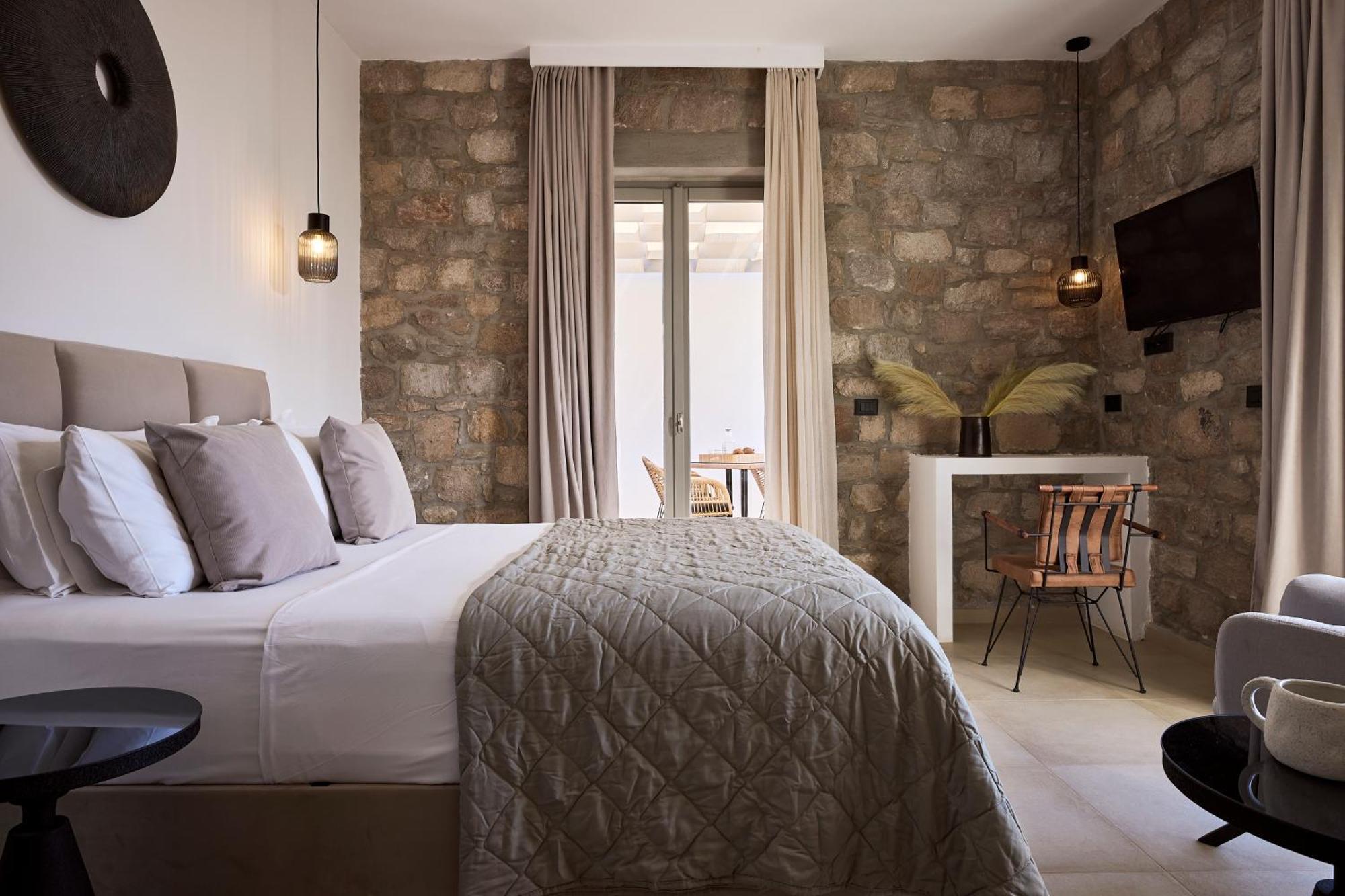 Kedros Milos Suites Adamantas  Pokoj fotografie