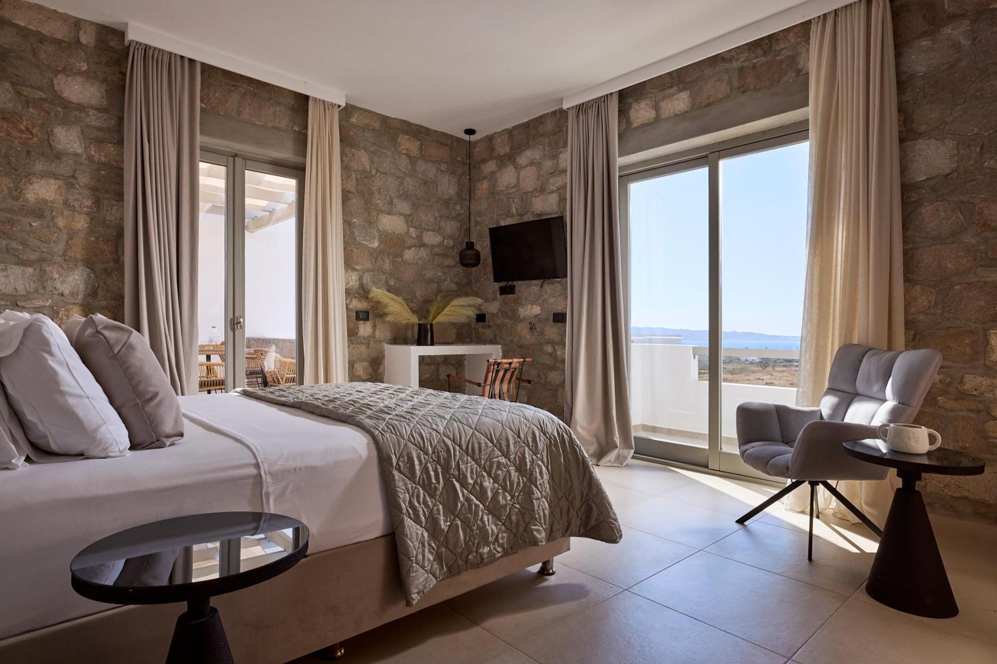 Kedros Milos Suites Adamantas  Pokoj fotografie