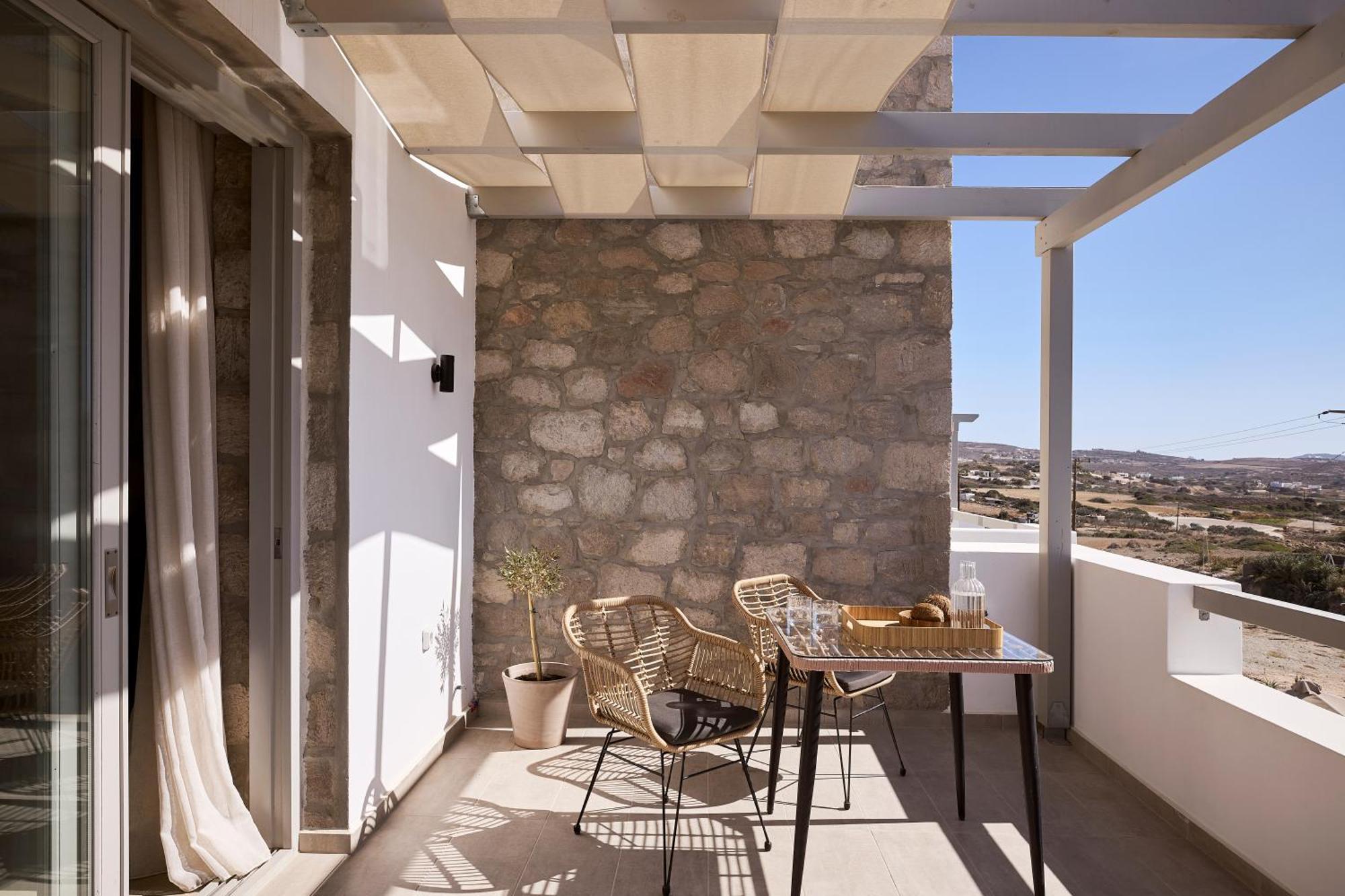 Kedros Milos Suites Adamantas  Pokoj fotografie