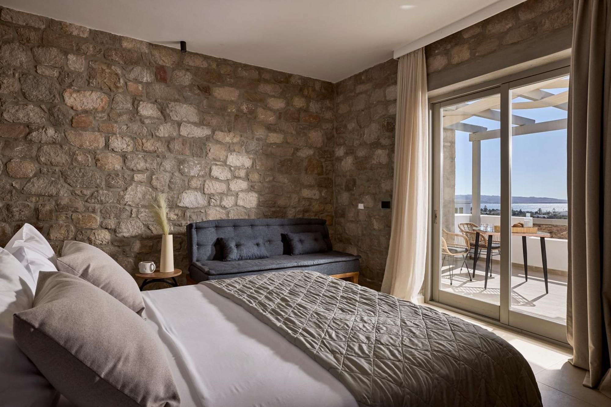 Kedros Milos Suites Adamantas  Pokoj fotografie