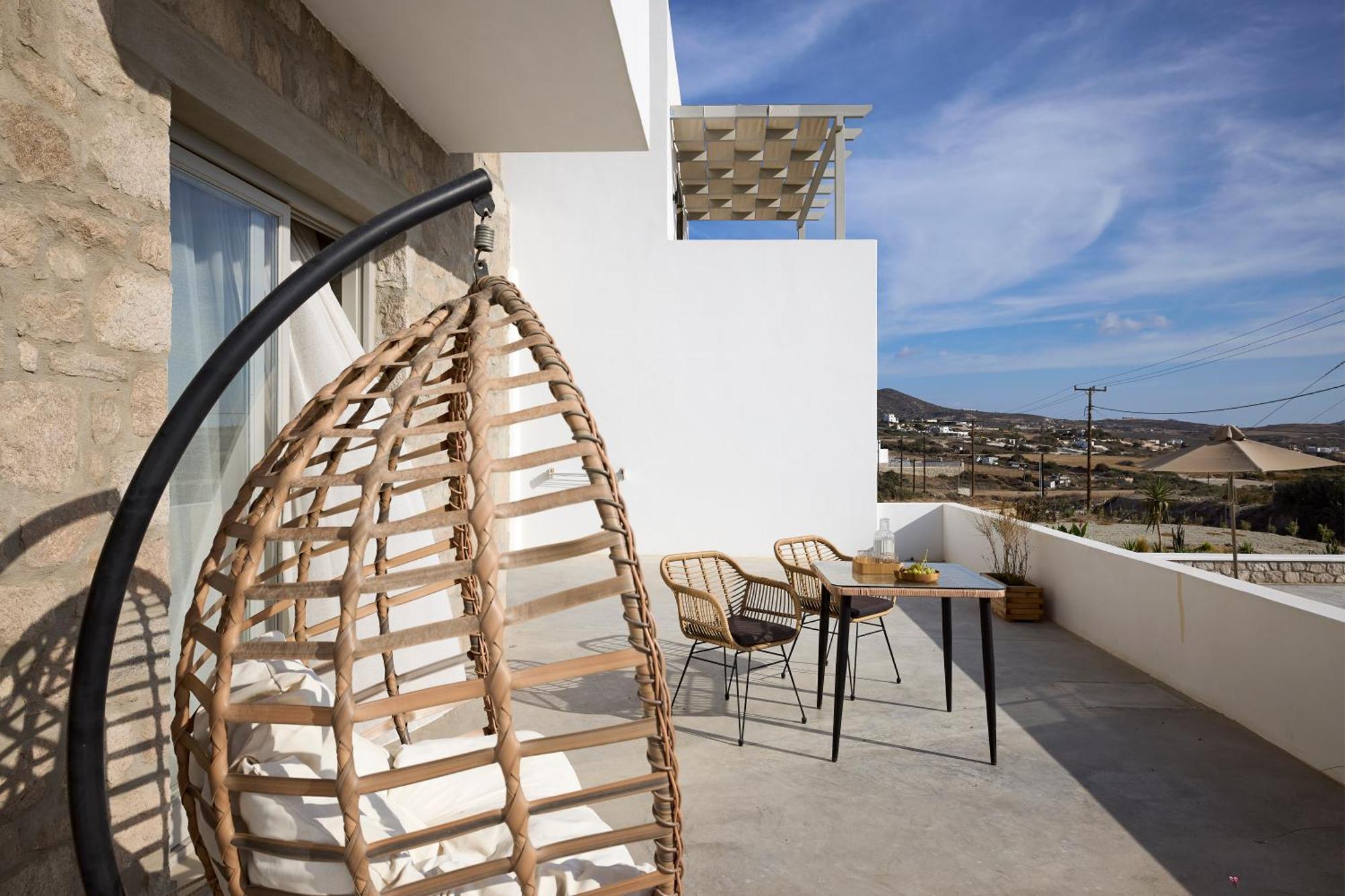 Kedros Milos Suites Adamantas  Pokoj fotografie